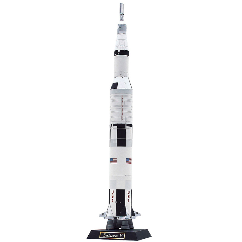 America Saturn V Rocket Space  - مراجعة Art And Craft Rocket وسعره