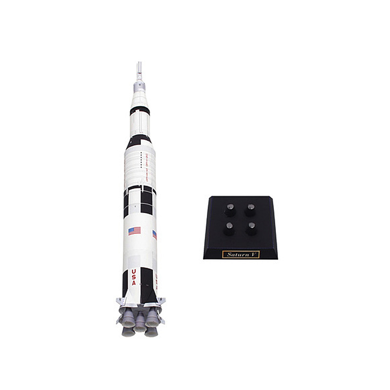 America Saturn V Rocket Space  - مراجعة Art And Craft Rocket وسعره