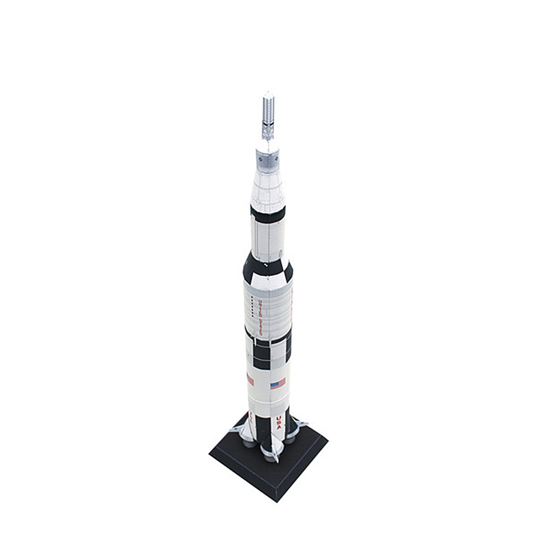 America Saturn V Rocket Space  - مراجعة Art And Craft Rocket وسعره