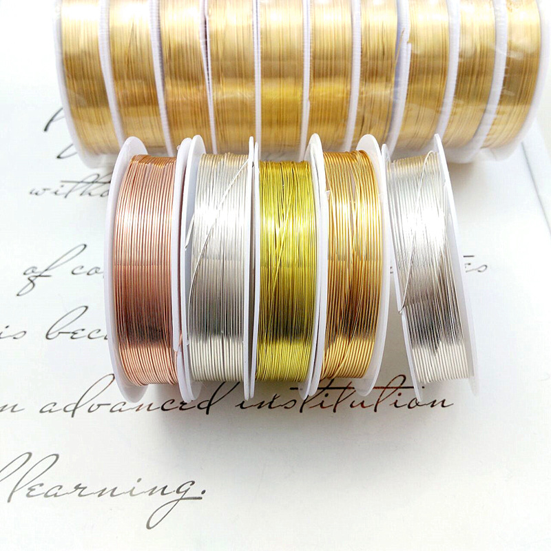 Colorfast Silver/Gold/Rose gol - مراجعة Art Craft Wire وسعره