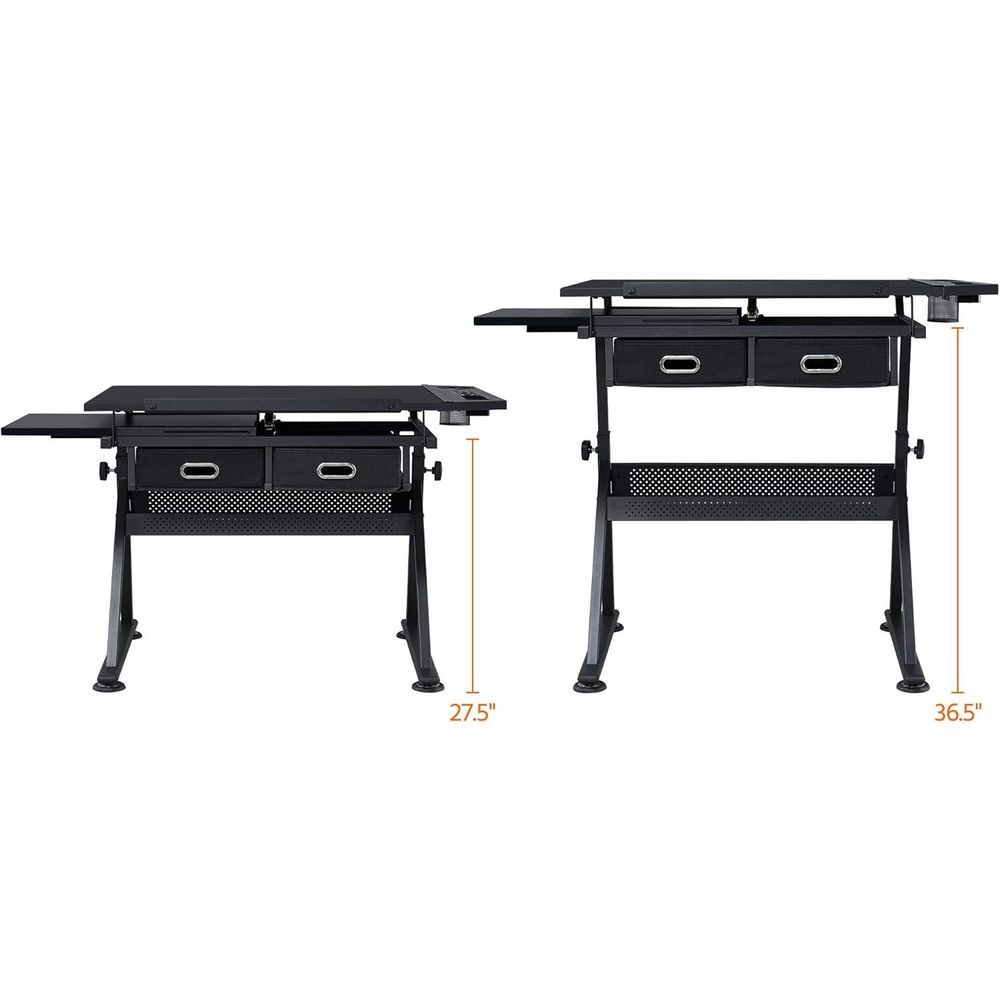 Drafting Table for Artists, He - مراجعة Art Craft Table وسعره