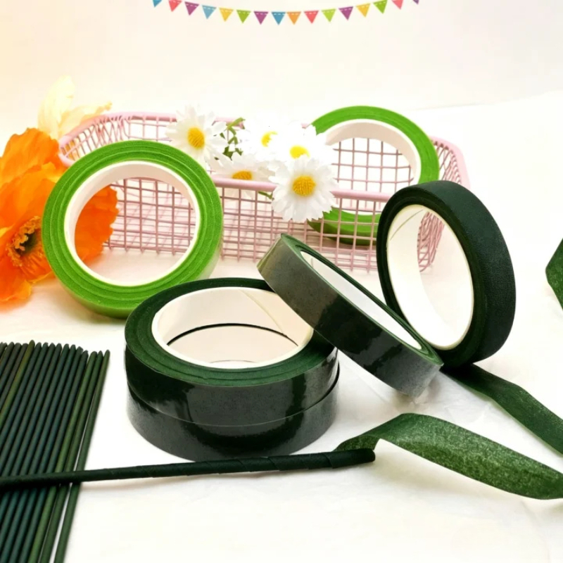 Green Waterproof Floral Tape A - مراجعة Art Craft Flower وسعره