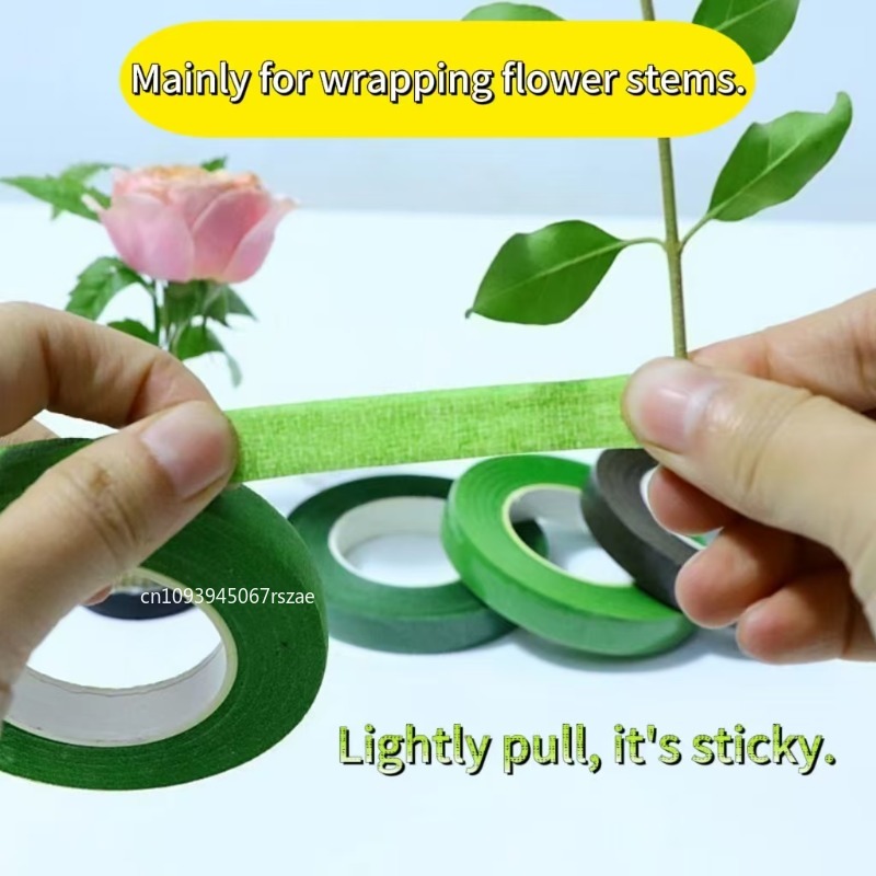 Green Waterproof Floral Tape A - مراجعة Art Craft Flower وسعره