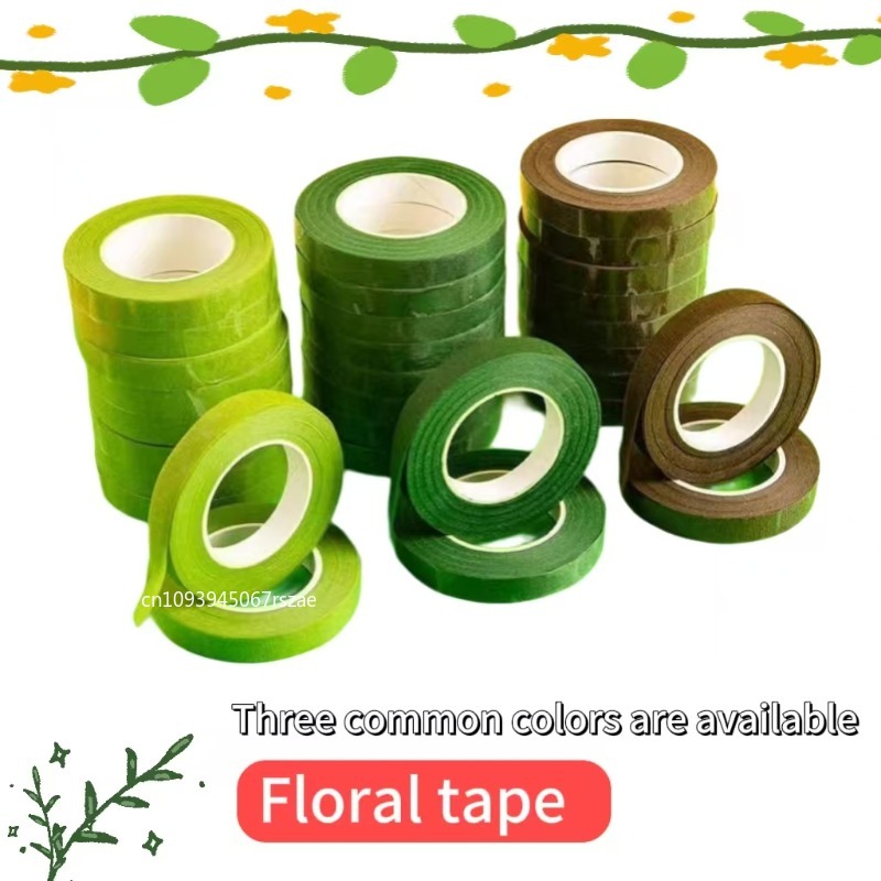 Green Waterproof Floral Tape A - مراجعة Art Craft Flower وسعره