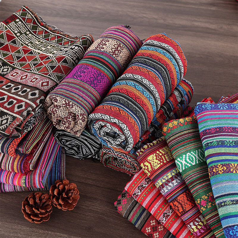 Ethnic Style Polyester Jacquar - مراجعة Art Craft Upholstery وسعره