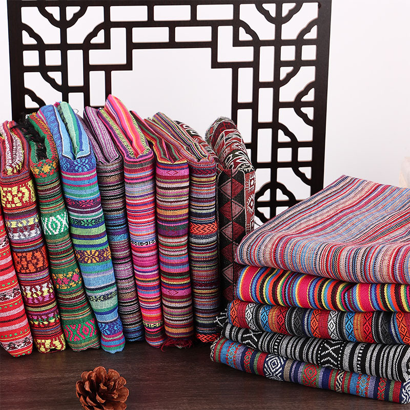 Ethnic Style Polyester Jacquar - مراجعة Art Craft Upholstery وسعره