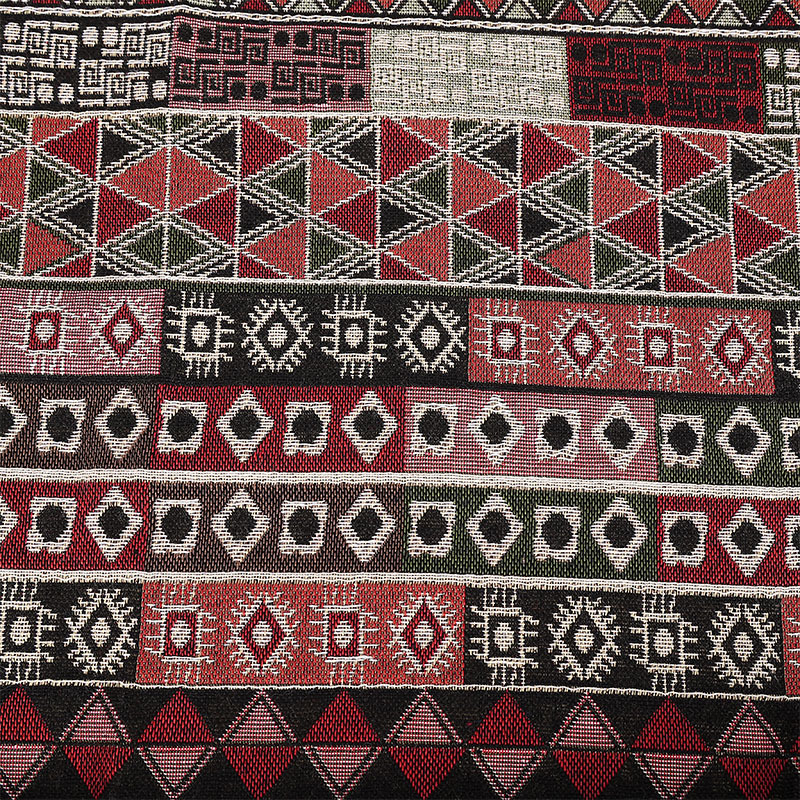 Ethnic Style Polyester Jacquar - مراجعة Art Craft Upholstery وسعره
