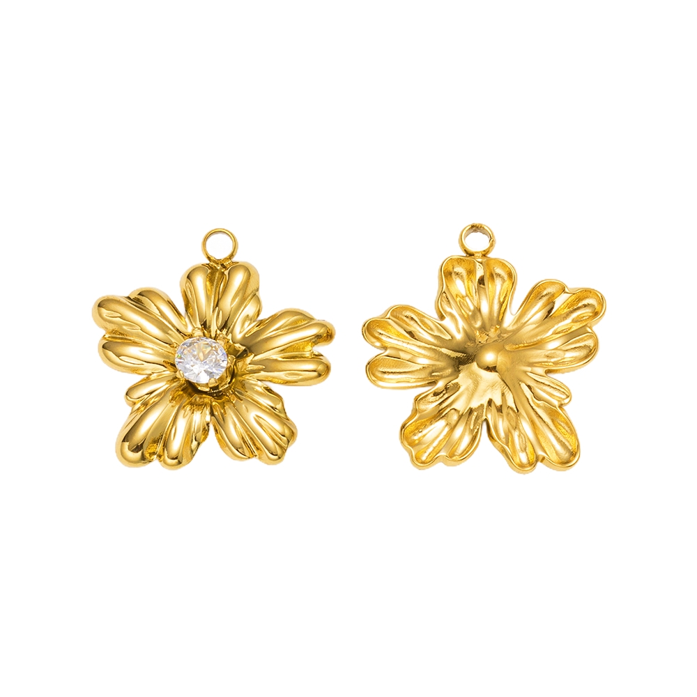 5pcs Gold Stainless Steel Flow - مراجعة Art Craft Flower وسعره