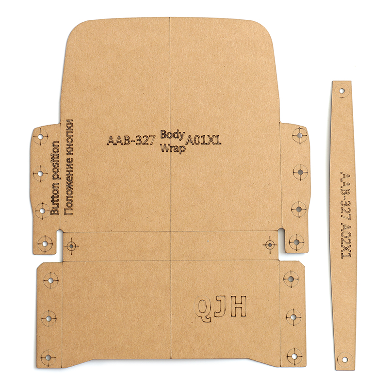 1set DIY Faux Leather Wallet C - مراجعة Leather Tooling Kit وسعره