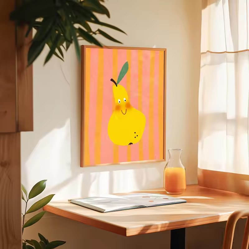 Just Eat It Food Drinks Poster - مراجعة Art Craft Vase وسعره