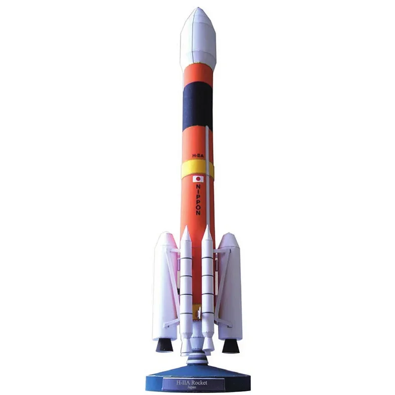 Japan H-2A Rocket Space Origam - مراجعة Art And Craft Rocket وسعره