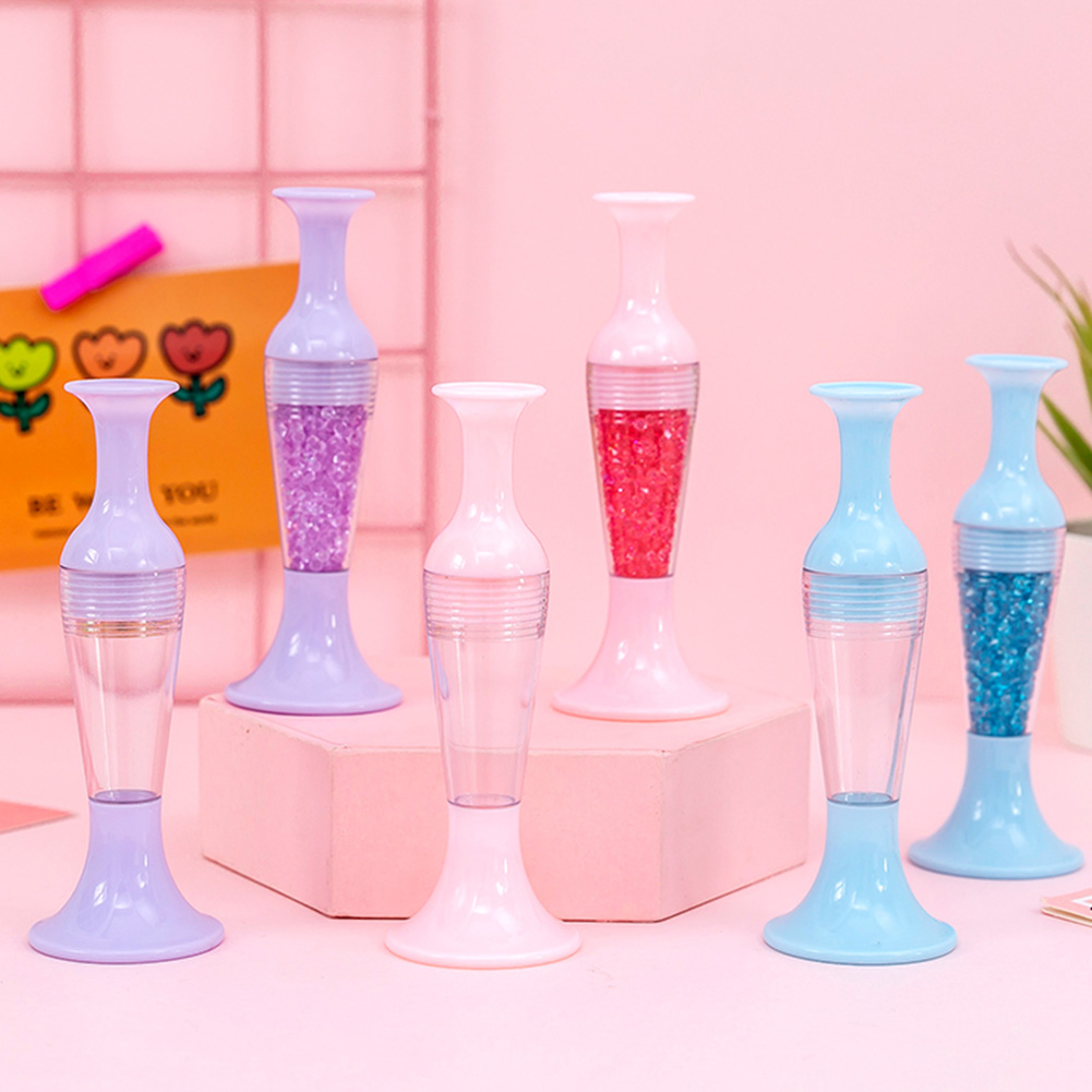 5pcs Vase Shape Point Drill Pe - مراجعة Art Craft Vase وسعره