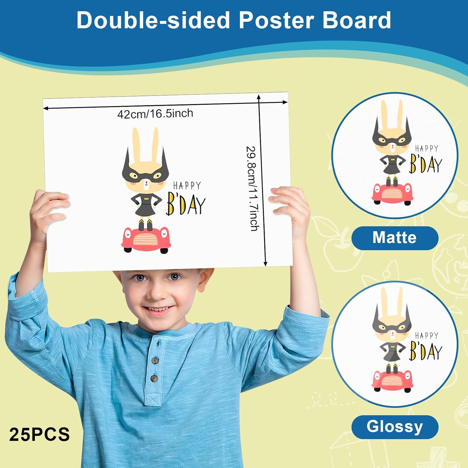 25 Pack White Poster Board 11. - مراجعة Art Craft Paper وسعره