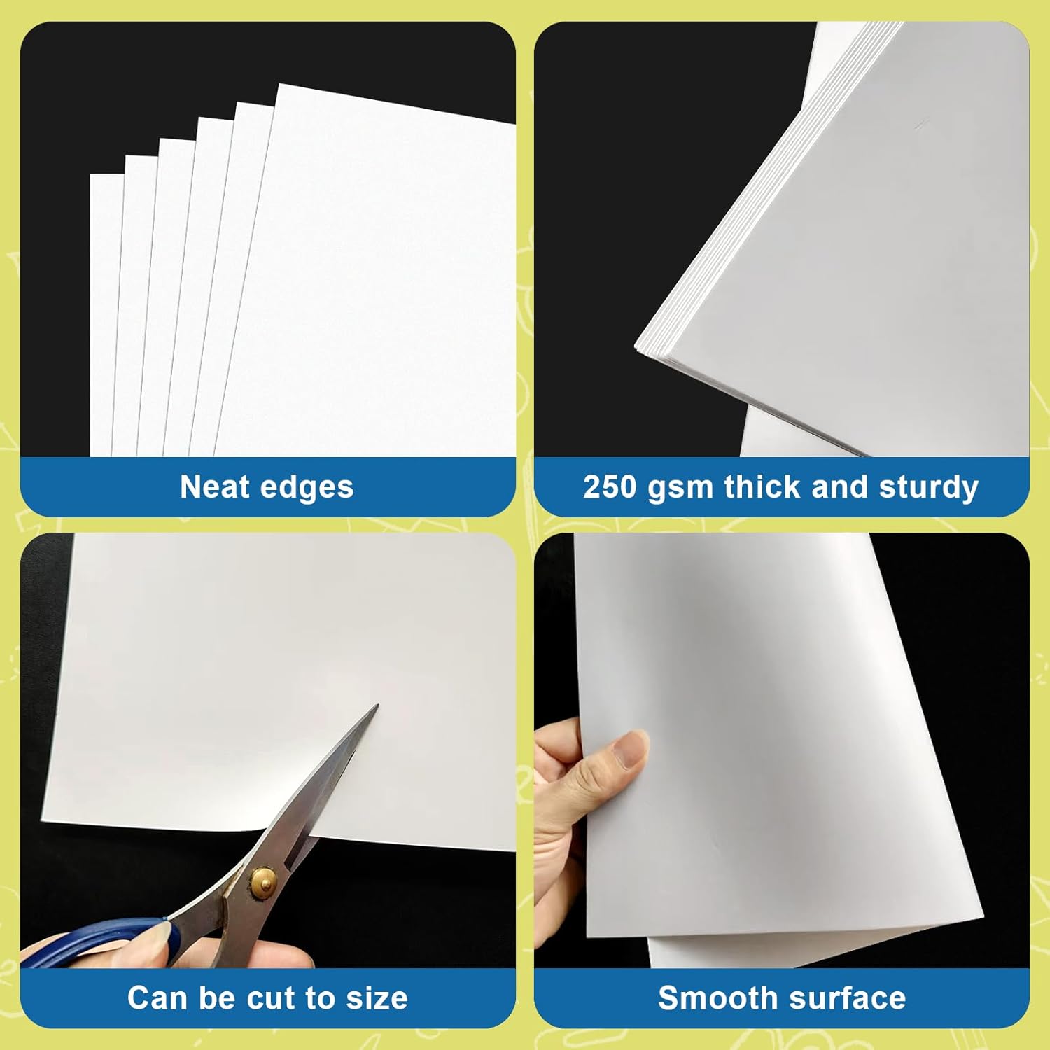 25 Pack White Poster Board 11. - مراجعة Art Craft Paper وسعره