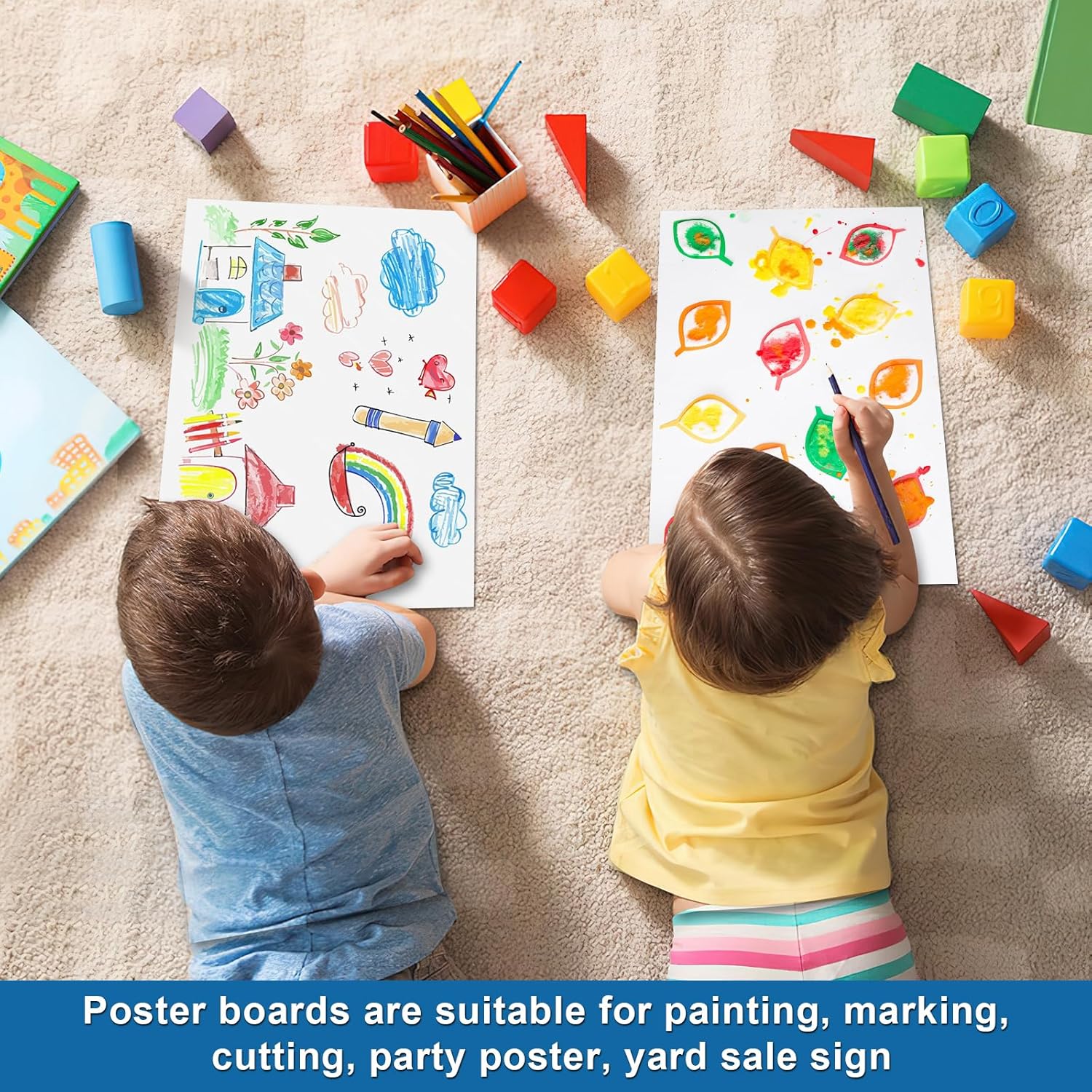 25 Pack White Poster Board 11. - مراجعة Art Craft Paper وسعره