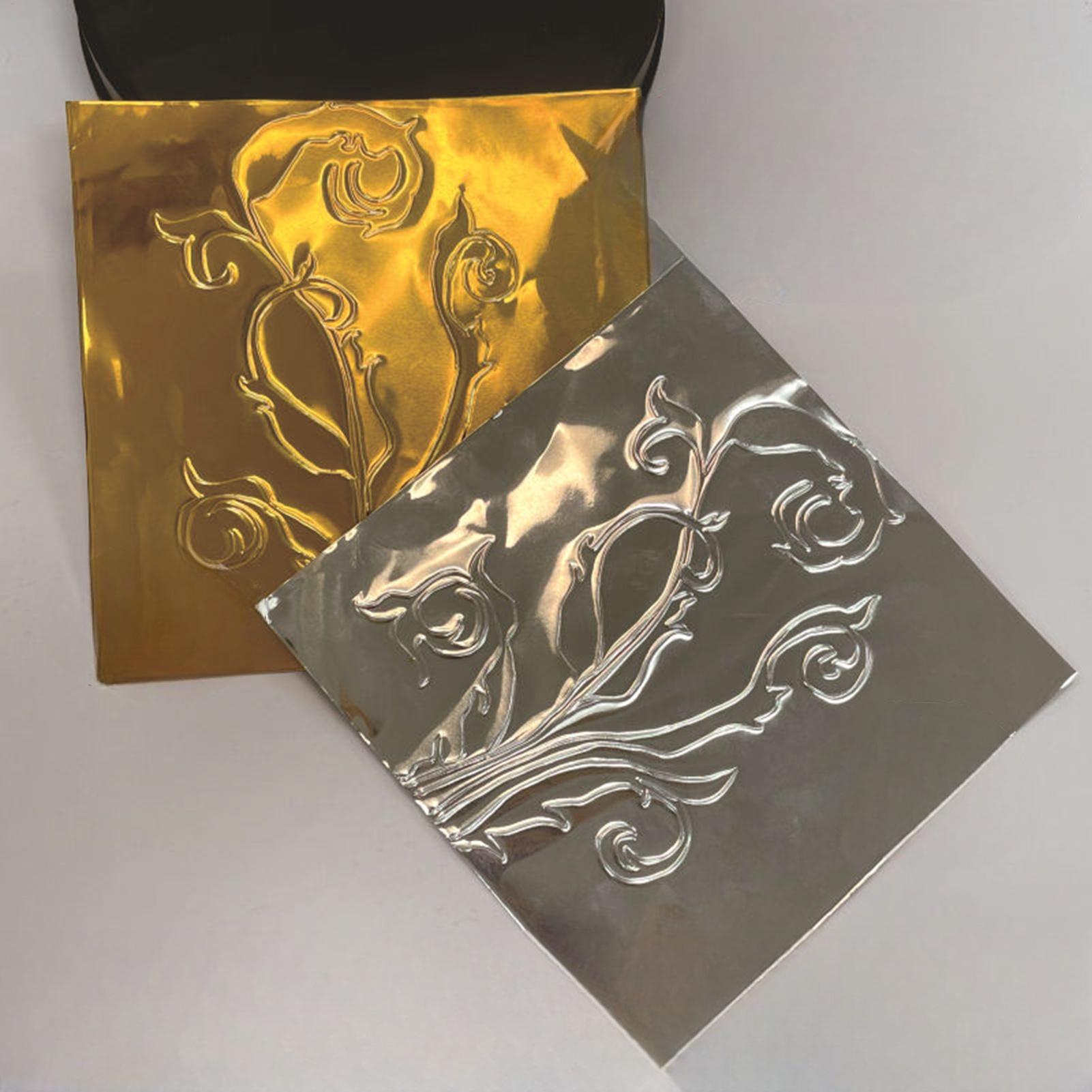 Foil Paper For Crafts 100 Piec - مراجعة Art Craft Paper وسعره