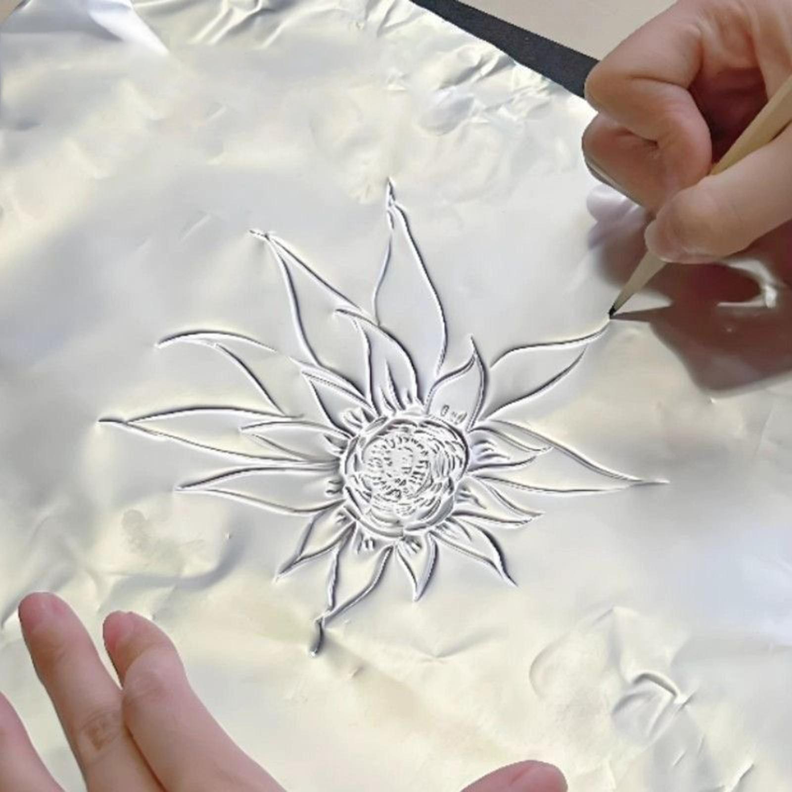 Foil Paper For Crafts 100 Piec - مراجعة Art Craft Paper وسعره