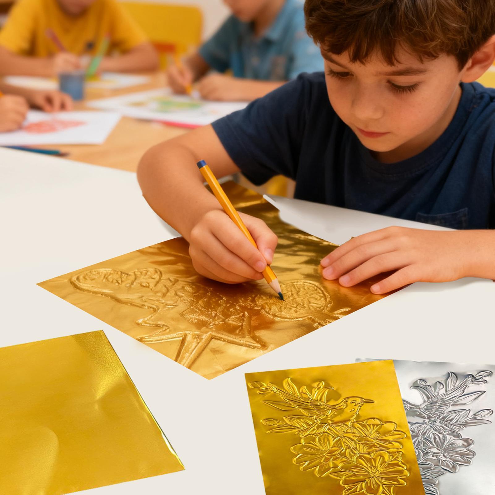 Foil Paper For Crafts 100 Piec - مراجعة Art Craft Paper وسعره