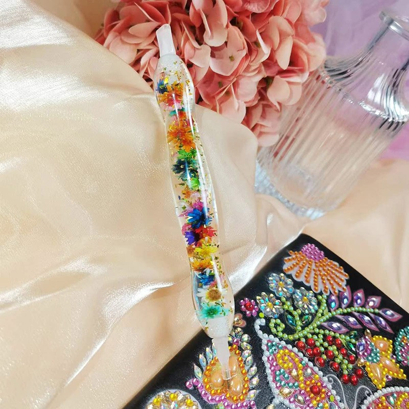 1set Flower Design Resin 5D Di - مراجعة Art Craft Flower وسعره