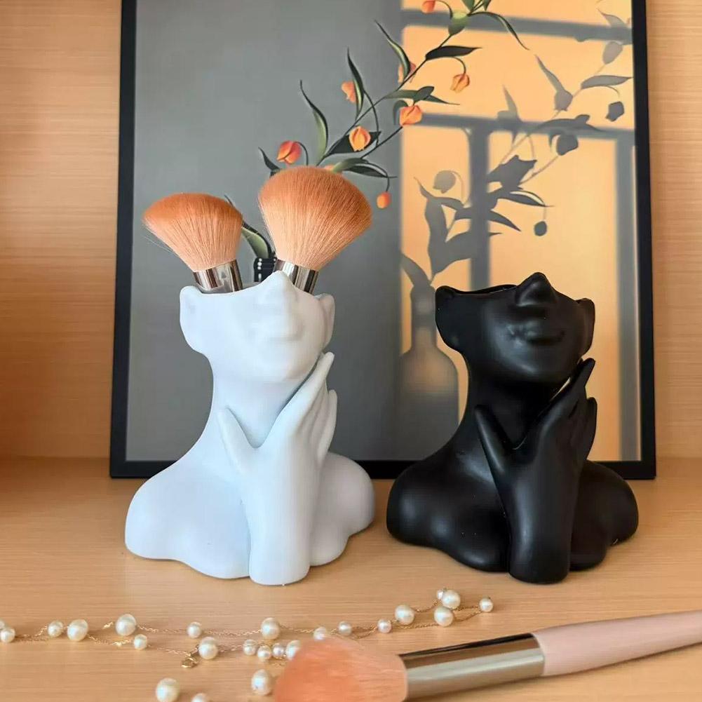 Female Bust Figurine Vase Make - مراجعة Art Craft Vase وسعره