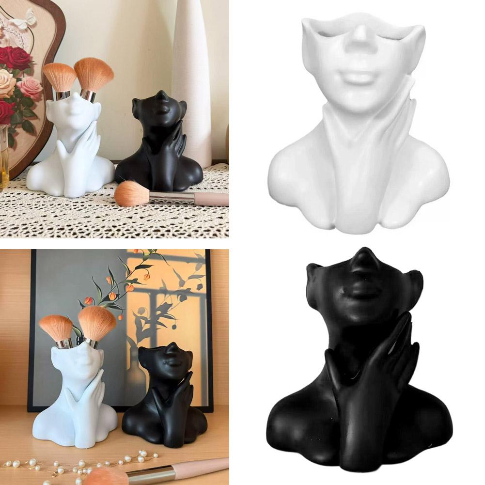 Female Bust Figurine Vase Make - مراجعة Art Craft Vase وسعره