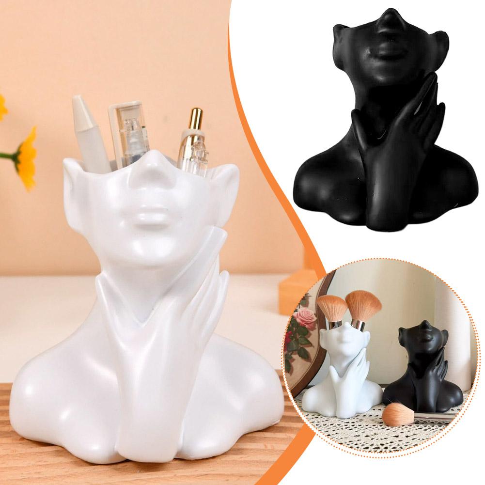 Female Bust Figurine Vase Make - مراجعة Art Craft Vase وسعره
