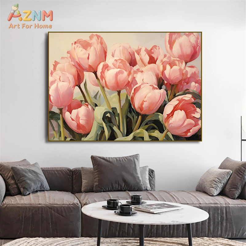 AZNM Vintage Flower Vase Canva - مراجعة Art Craft Vase وسعره