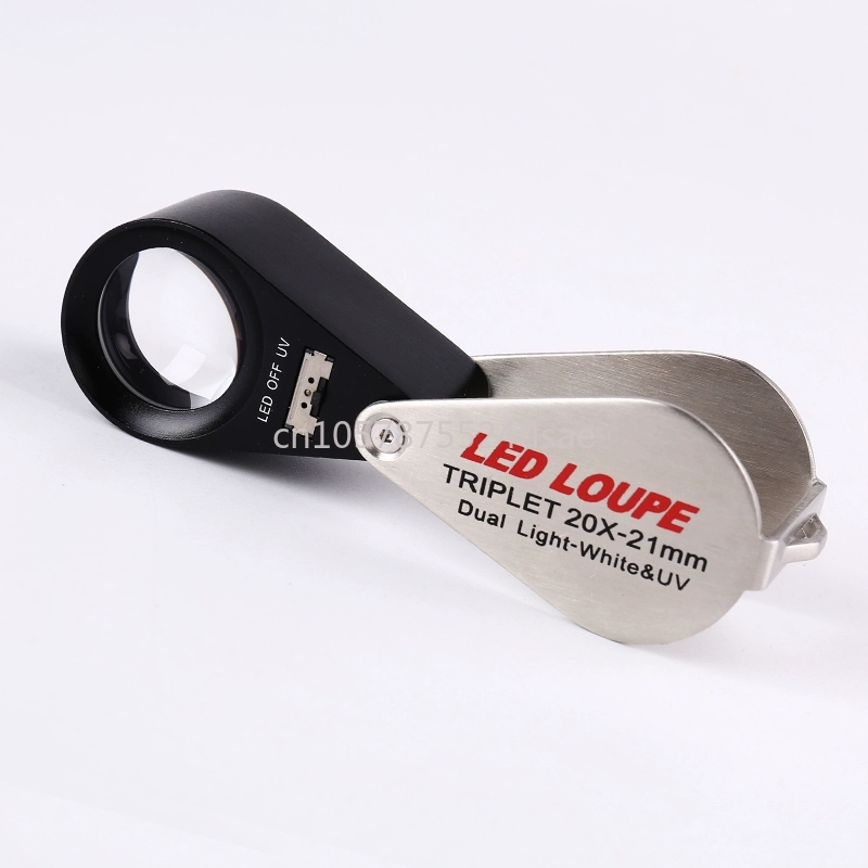 6 LED Light 20x Loupe 21mm Opt - مراجعة Art Craft Optical وسعره