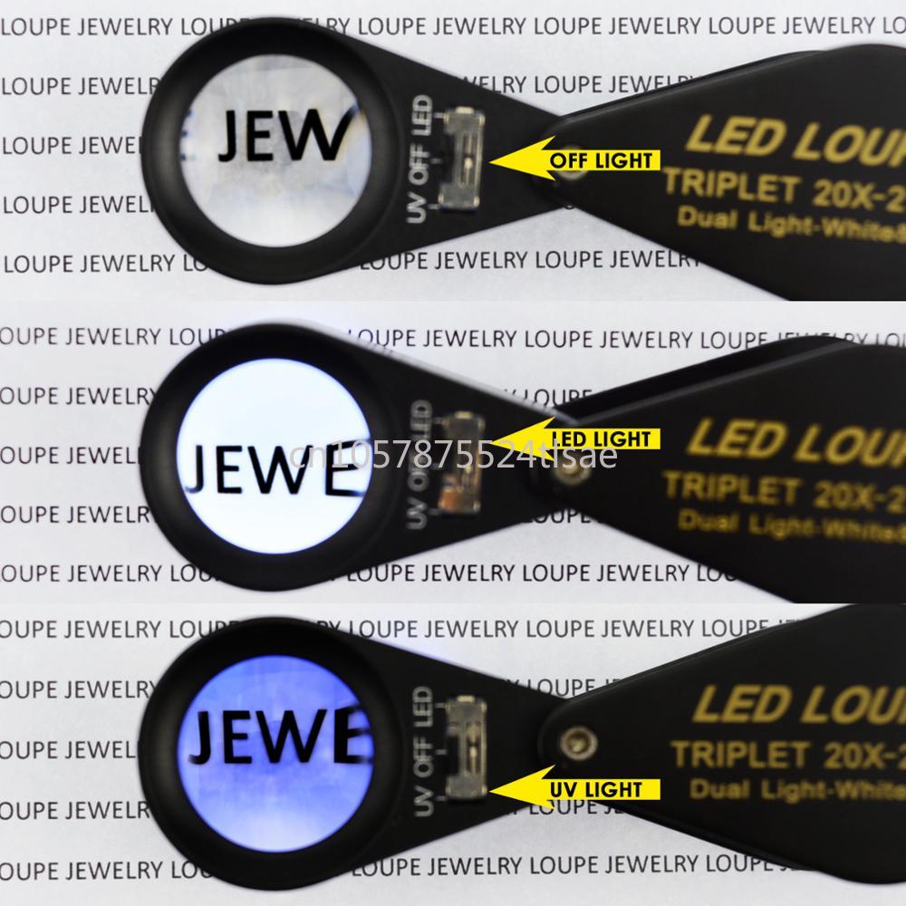 6 LED Light 20x Loupe 21mm Opt - مراجعة Art Craft Optical وسعره