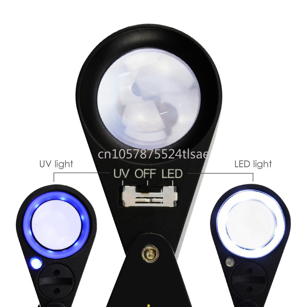 6 LED Light 20x Loupe 21mm Opt - مراجعة Art Craft Optical وسعره